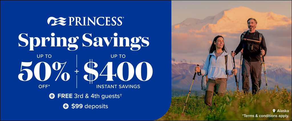 Princess Spring Savings